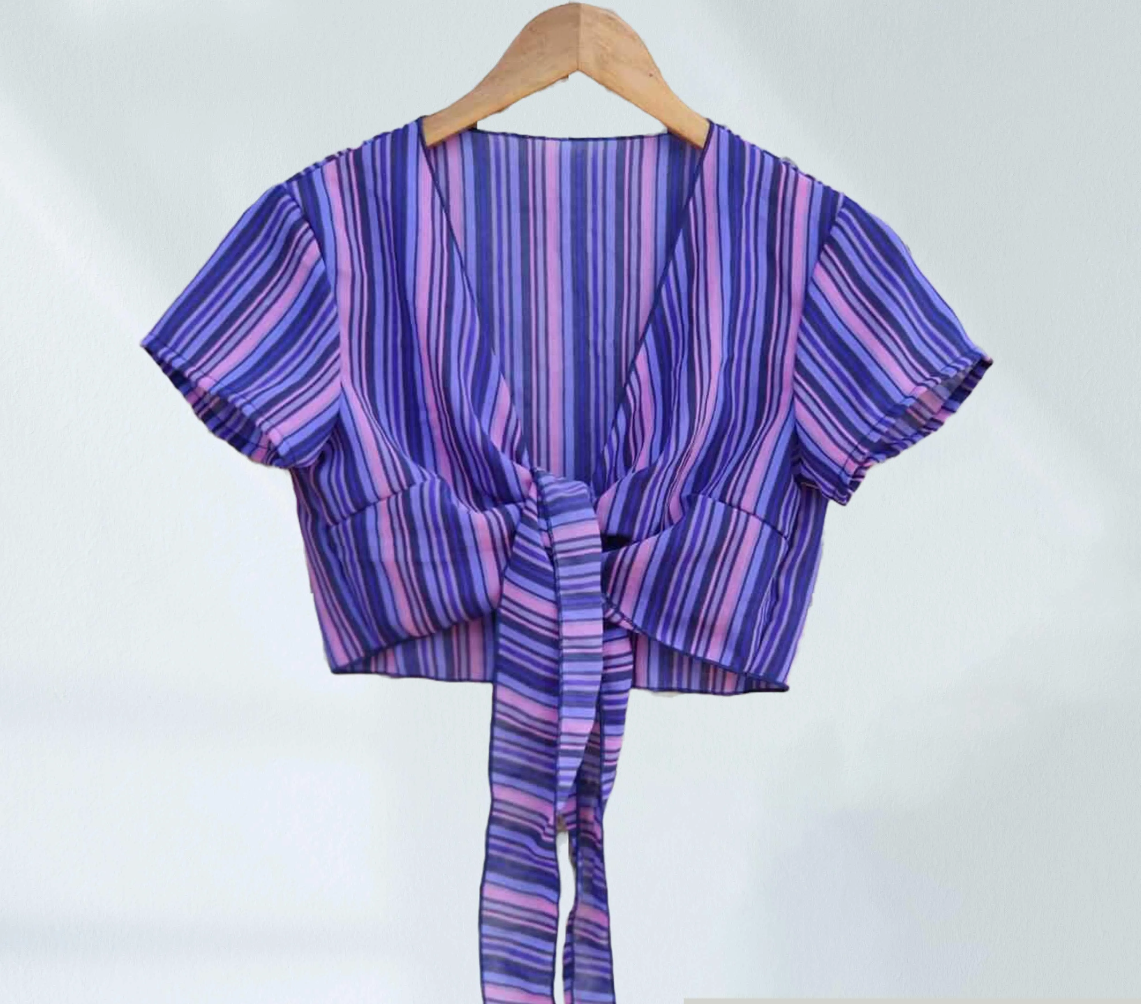 Poly Georgette Shrugs V