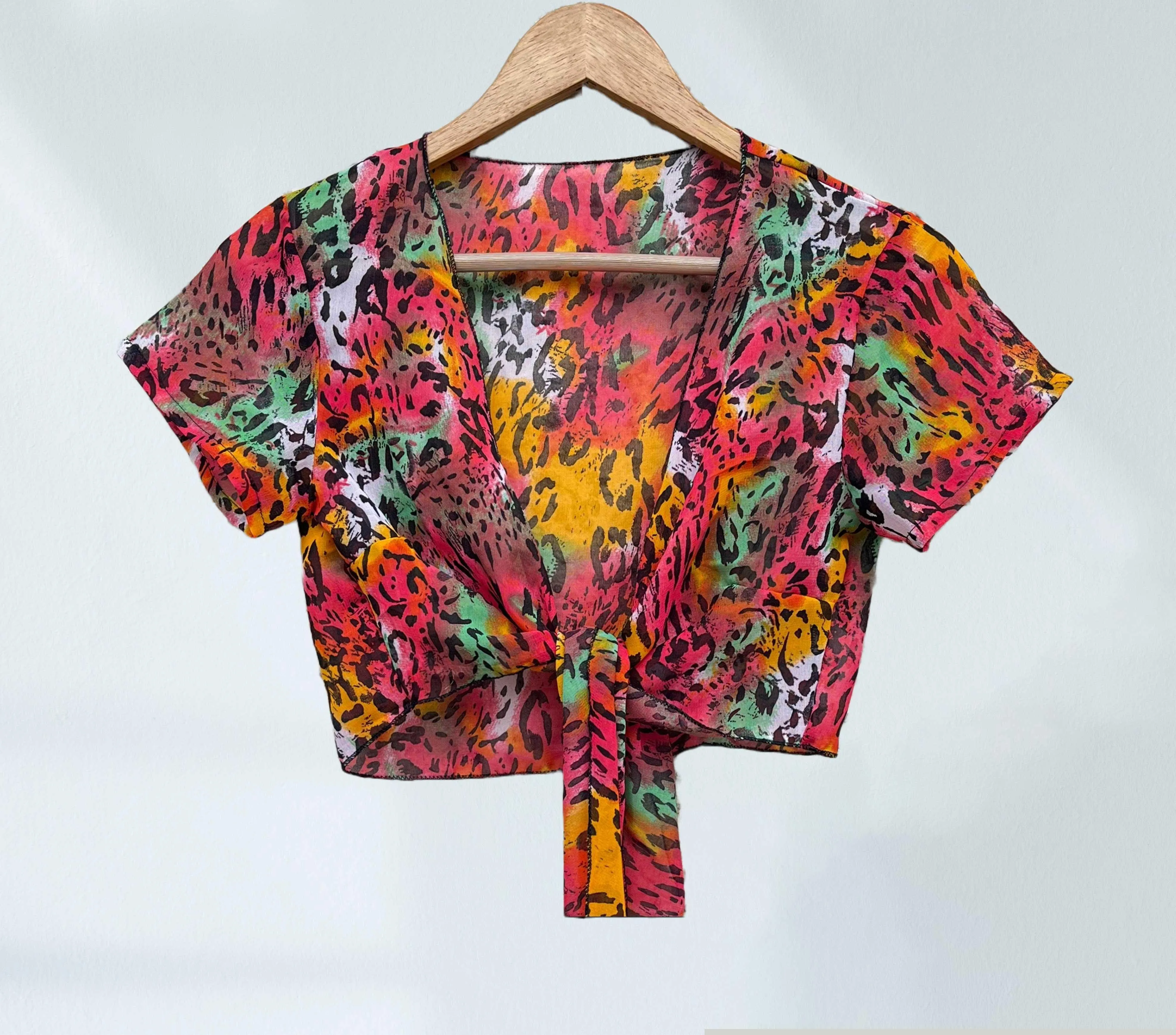 Poly Georgette Shrugs V