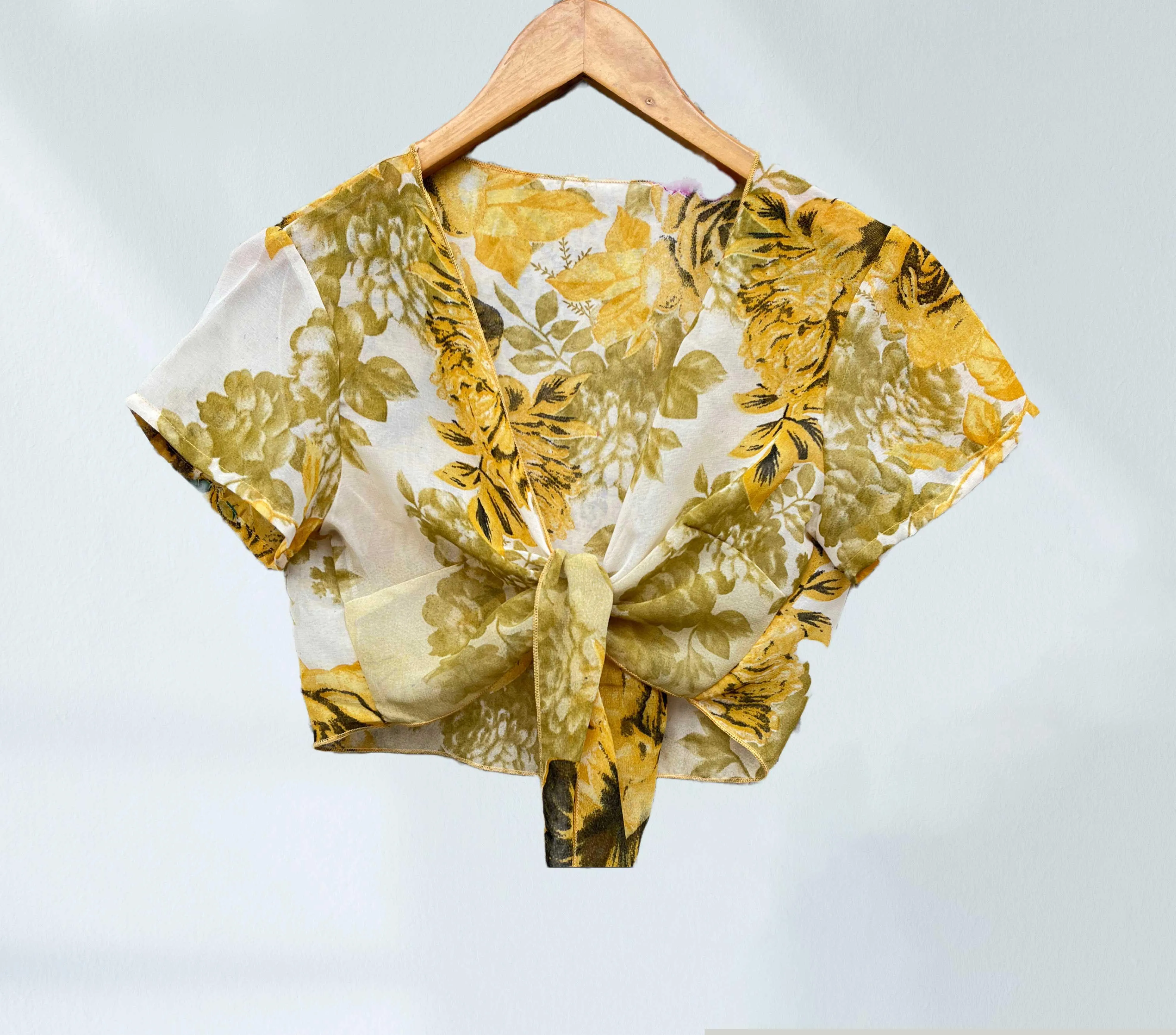 Poly Georgette Shrugs VI