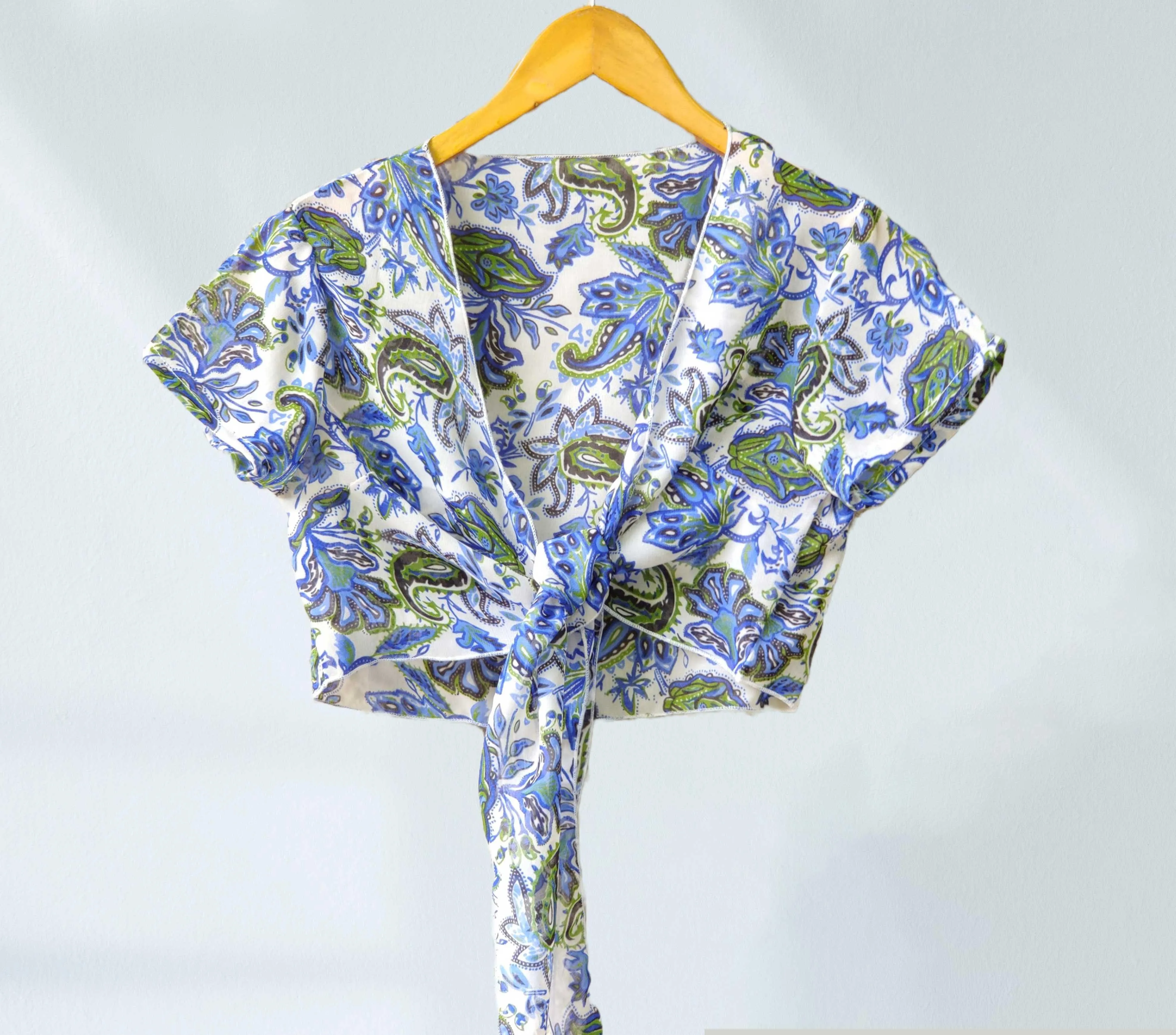 Poly Georgette Shrugs VI