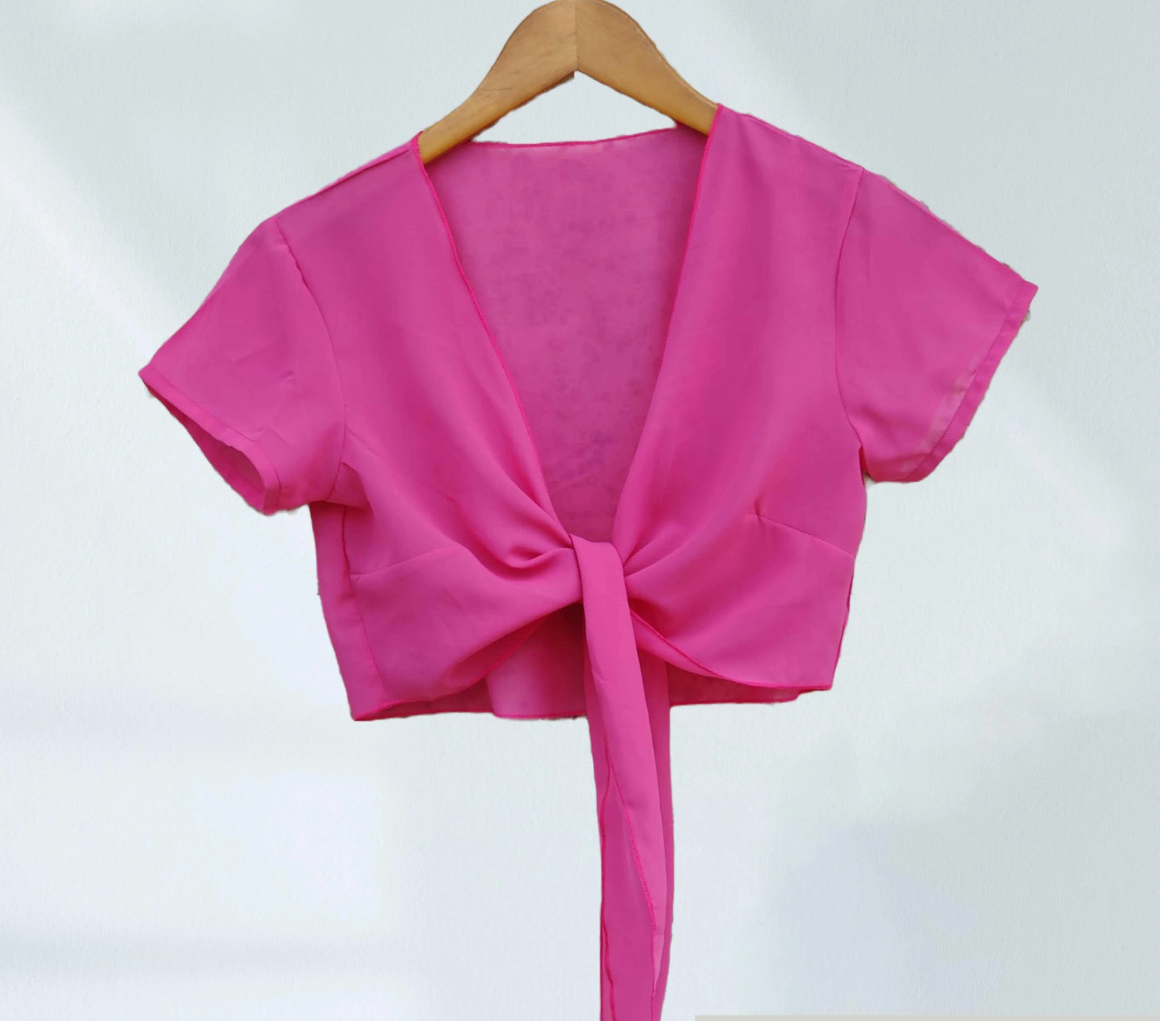 Poly Georgette Shrugs VI