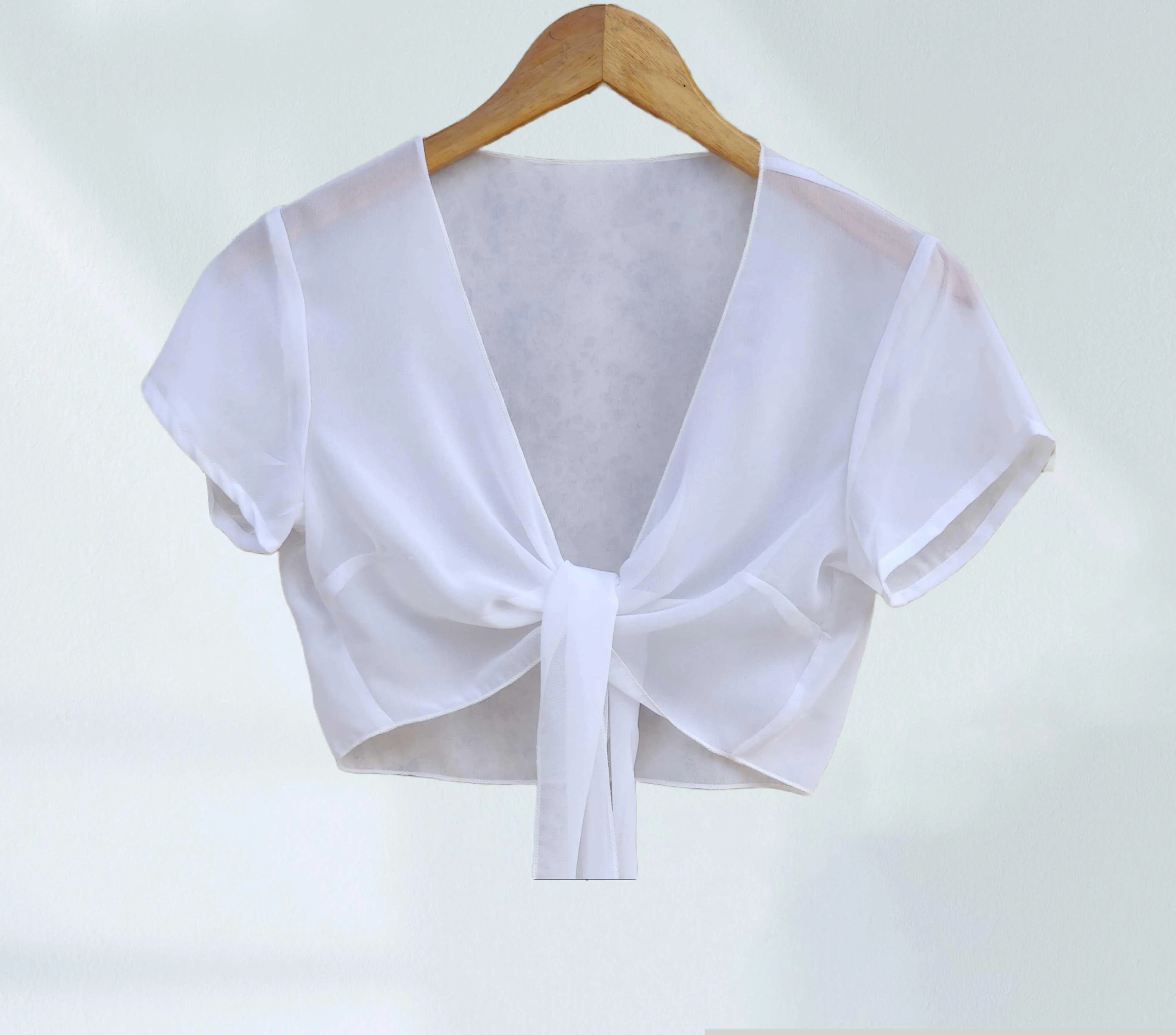 Poly Georgette Shrugs VI