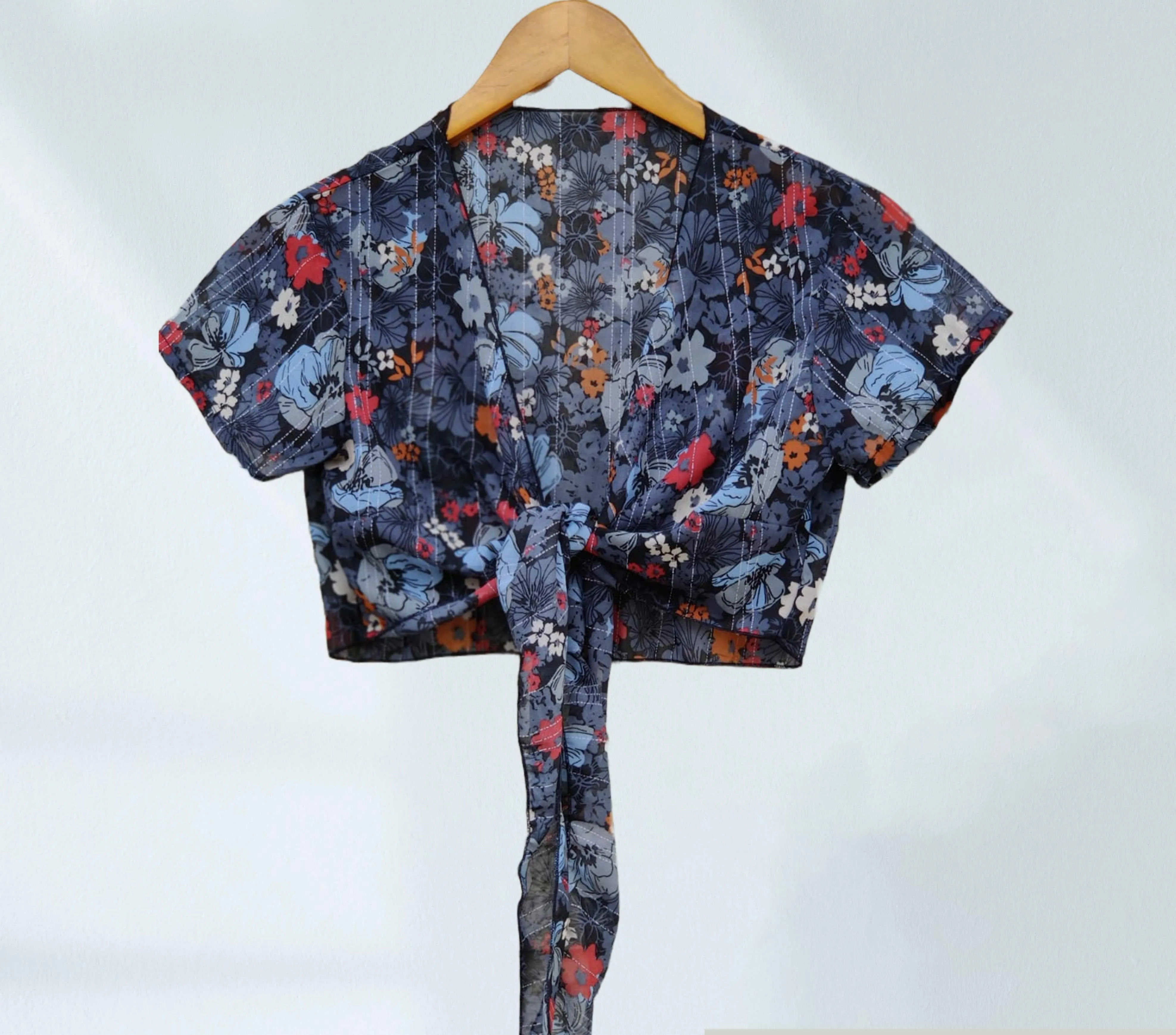 Poly Georgette Shrugs VI