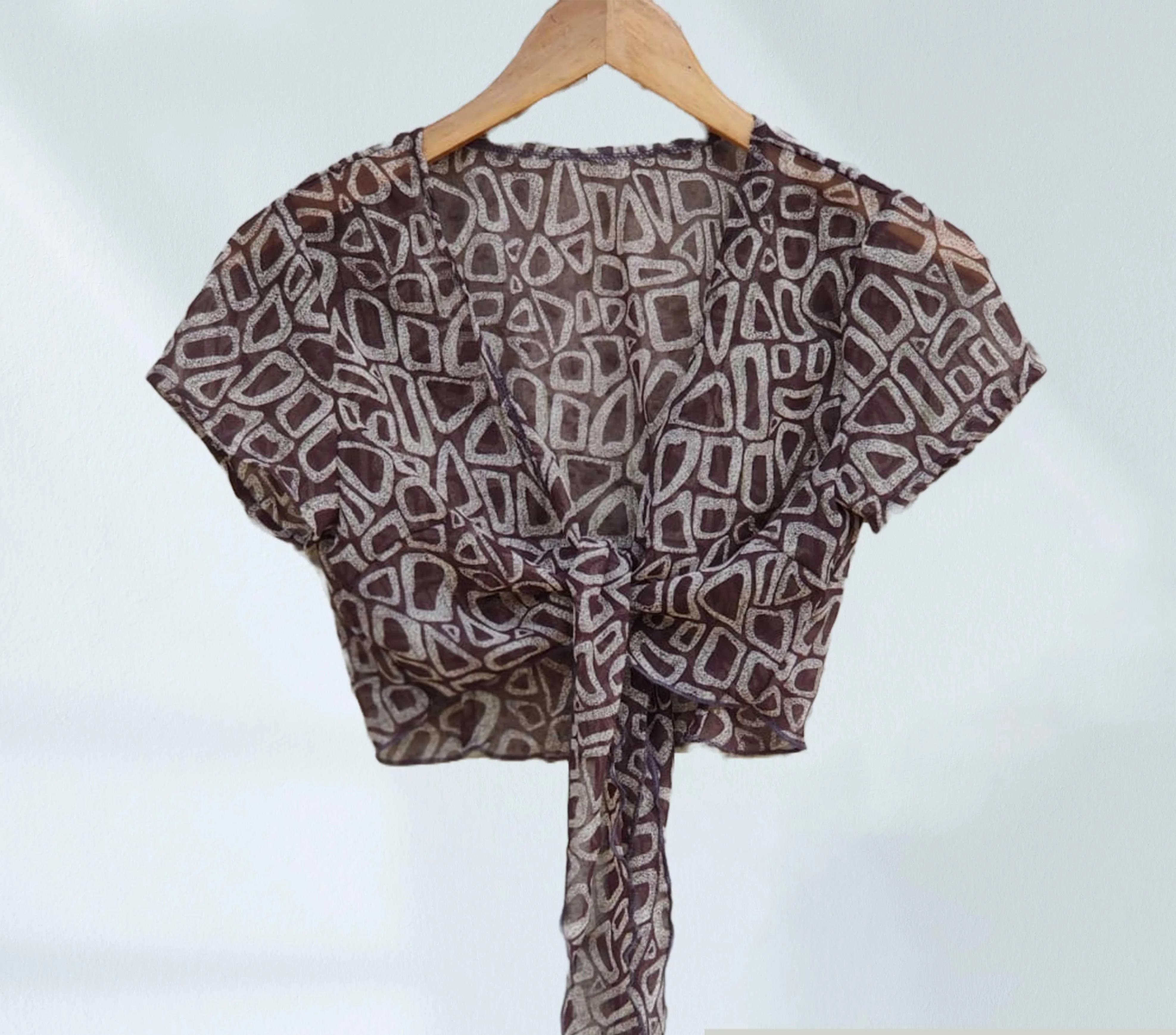 Poly Georgette Shrugs VI
