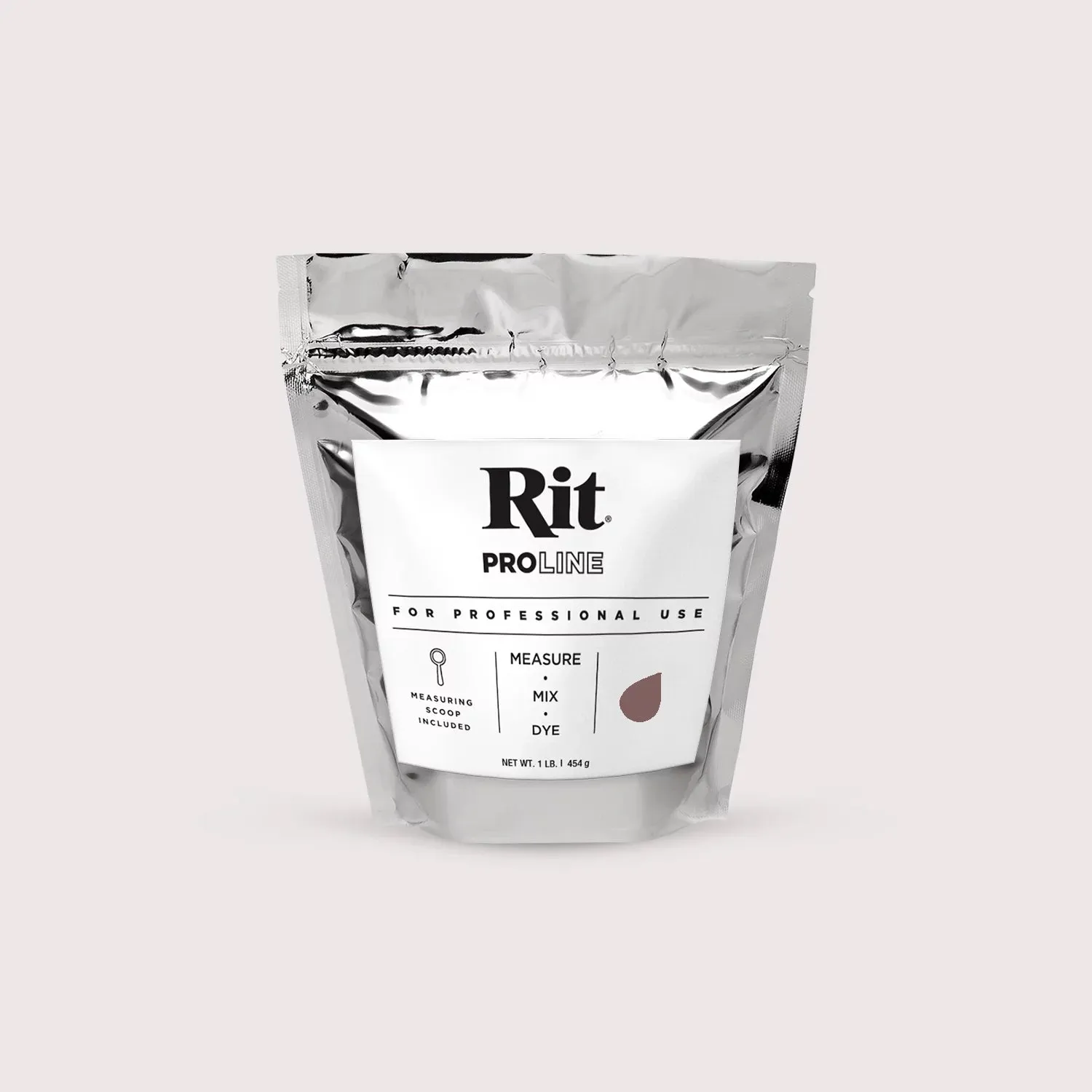 Rit Dark Brown Proline Powder Dye (1lb)