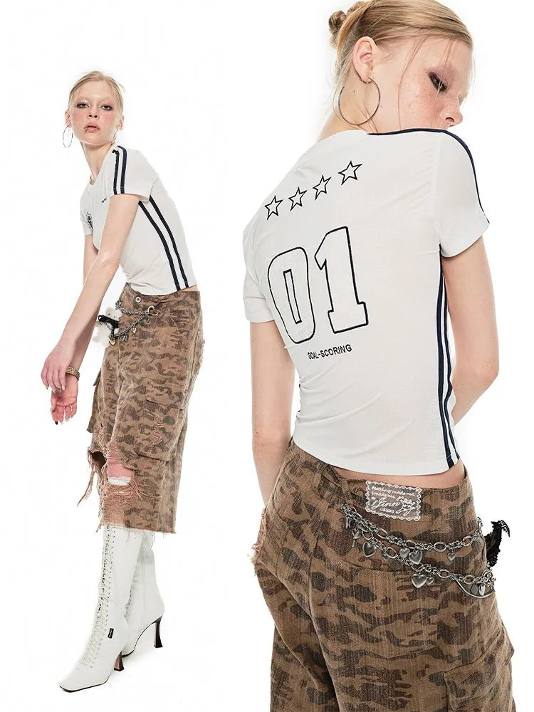 Slim straight retro casual trousers【s0000009434】