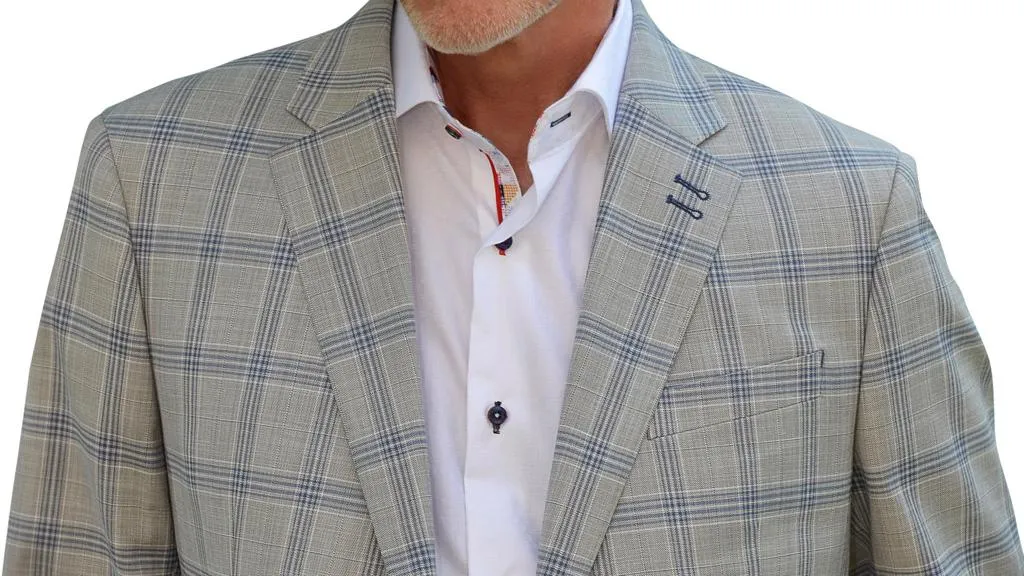 sport jacket 7 downie street grey window pane