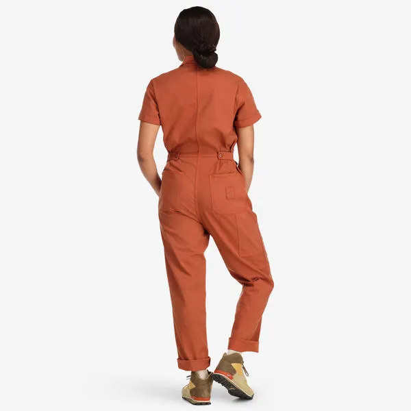 Topo Designs Dirt Coverall - Brick