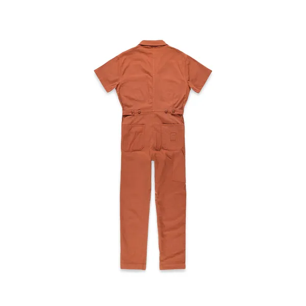 Topo Designs Dirt Coverall - Brick