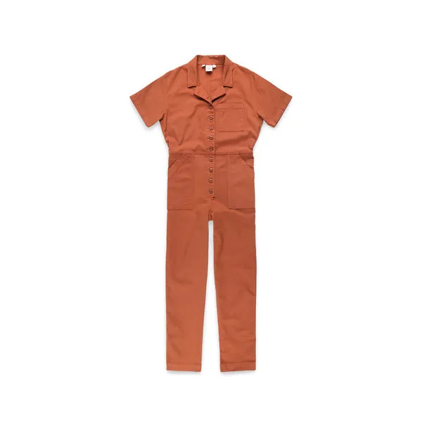 Topo Designs Dirt Coverall - Brick