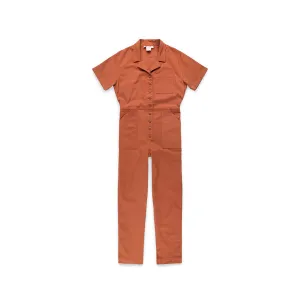 Topo Designs Dirt Coverall - Brick