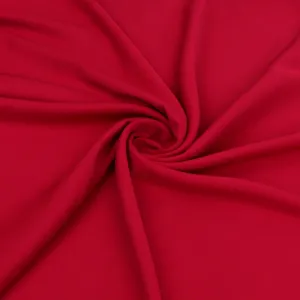 Viscose Twill - Red