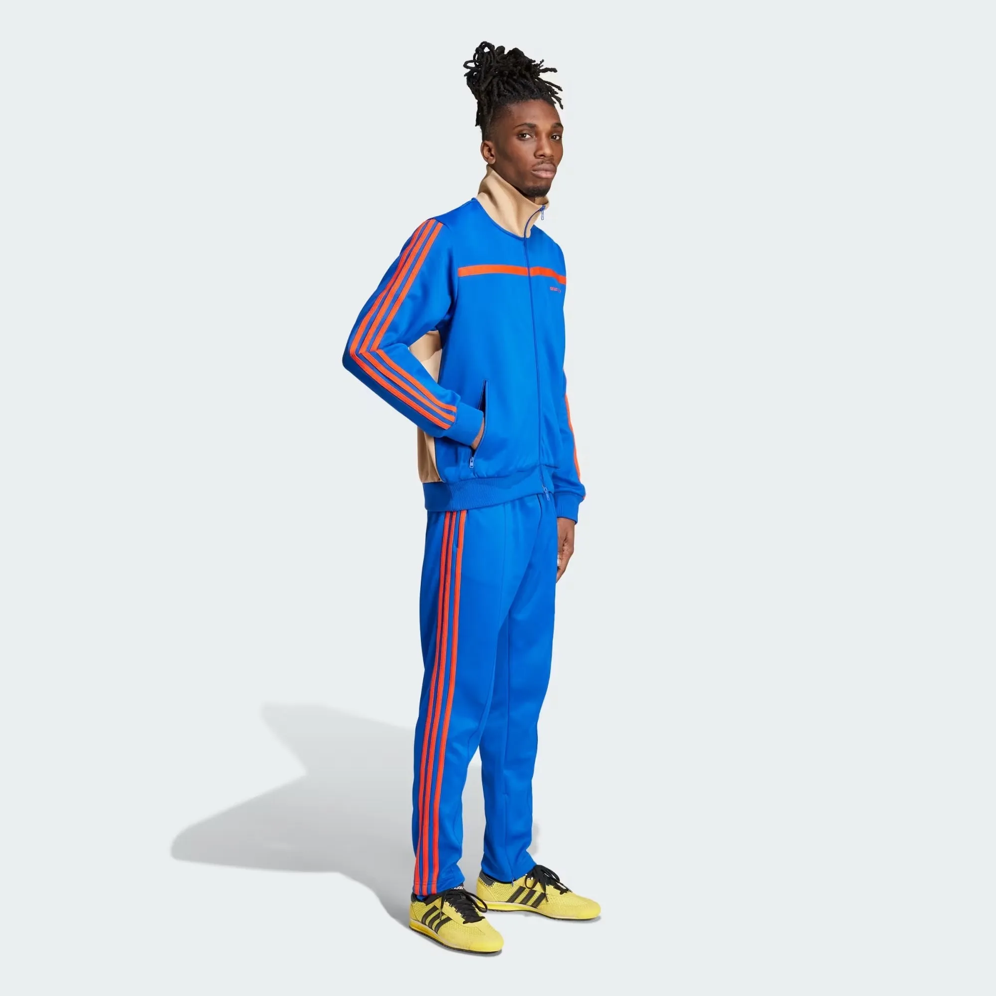 WB Jersey Track Top - Team Royal Blue