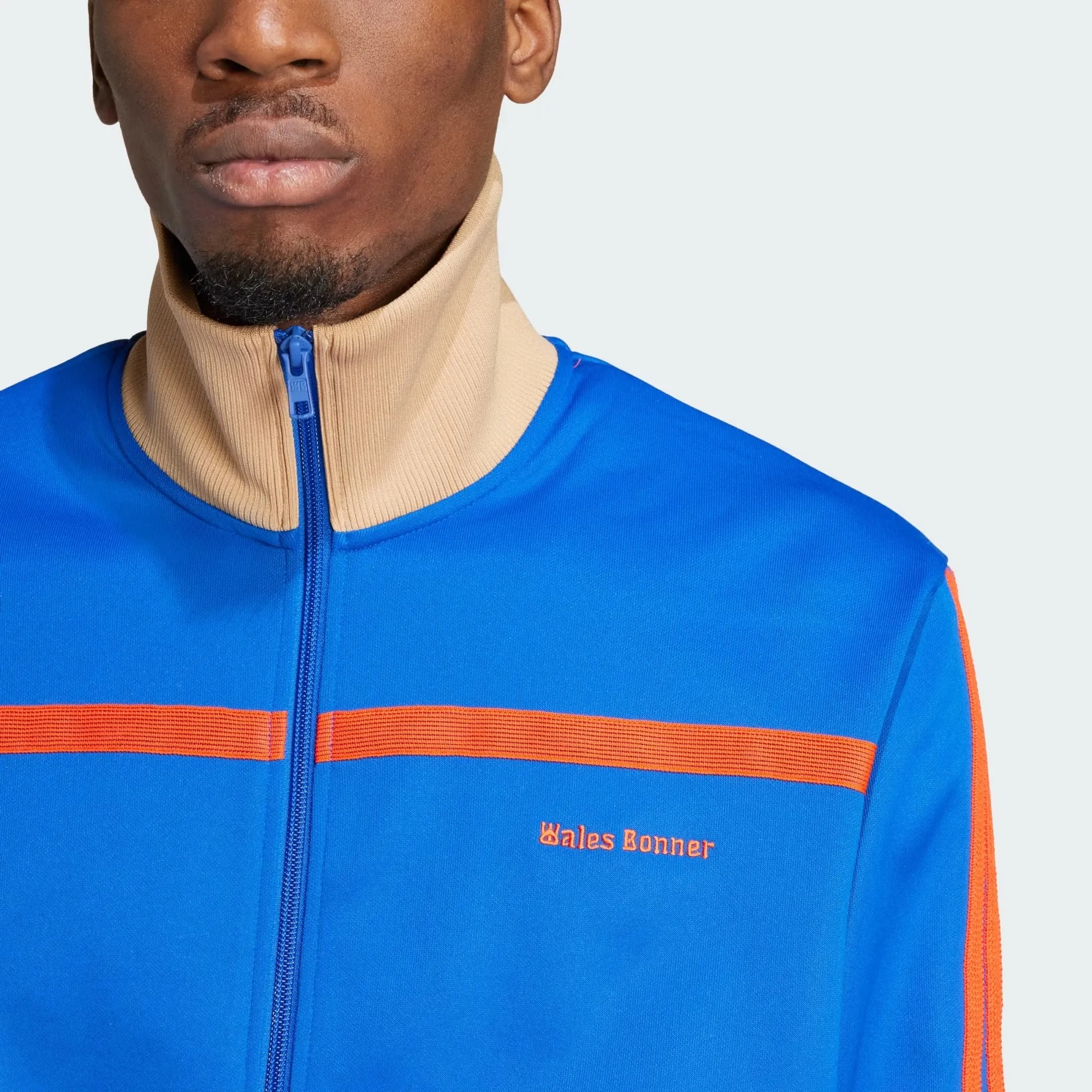 WB Jersey Track Top - Team Royal Blue