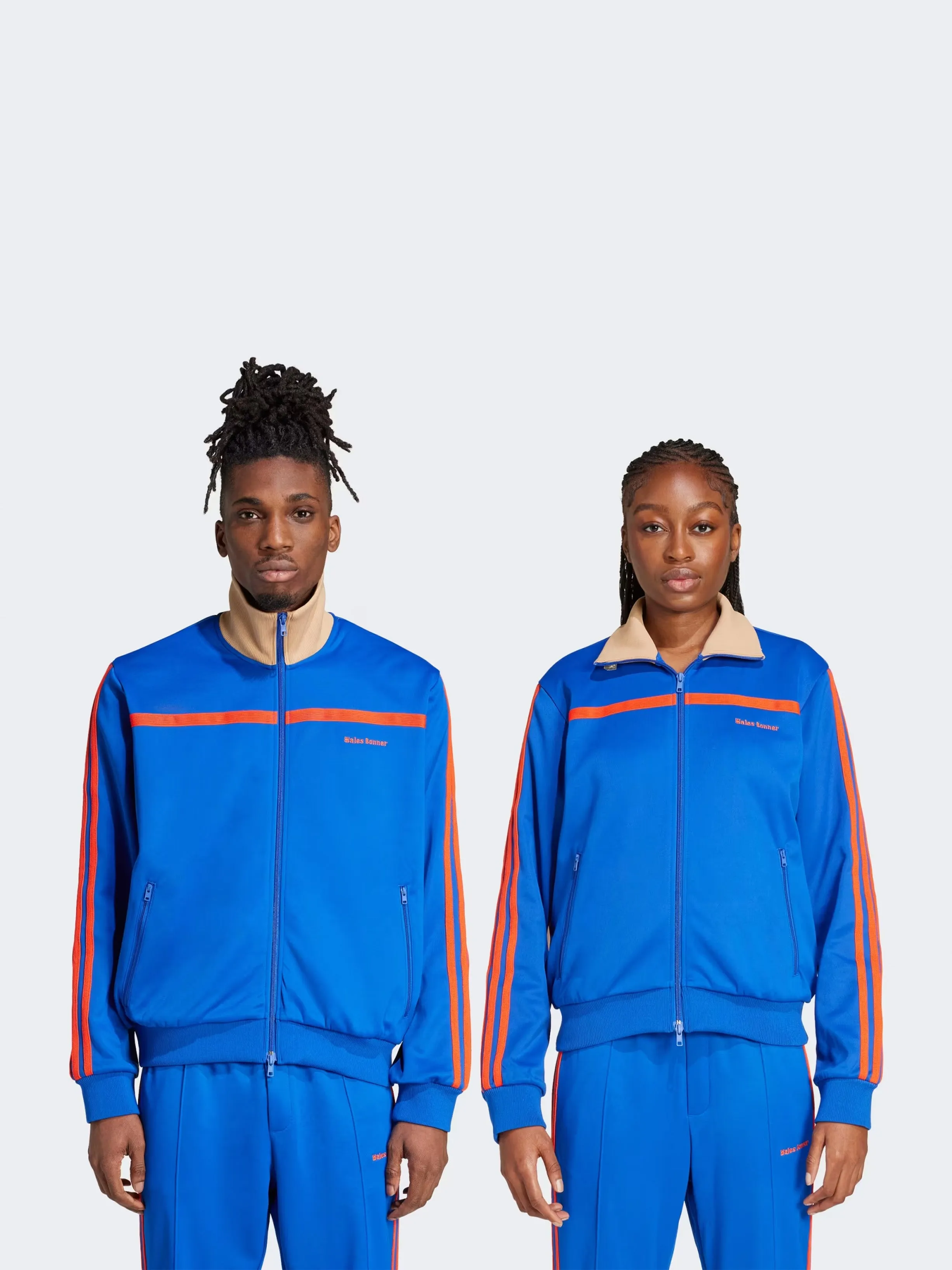WB Jersey Track Top - Team Royal Blue