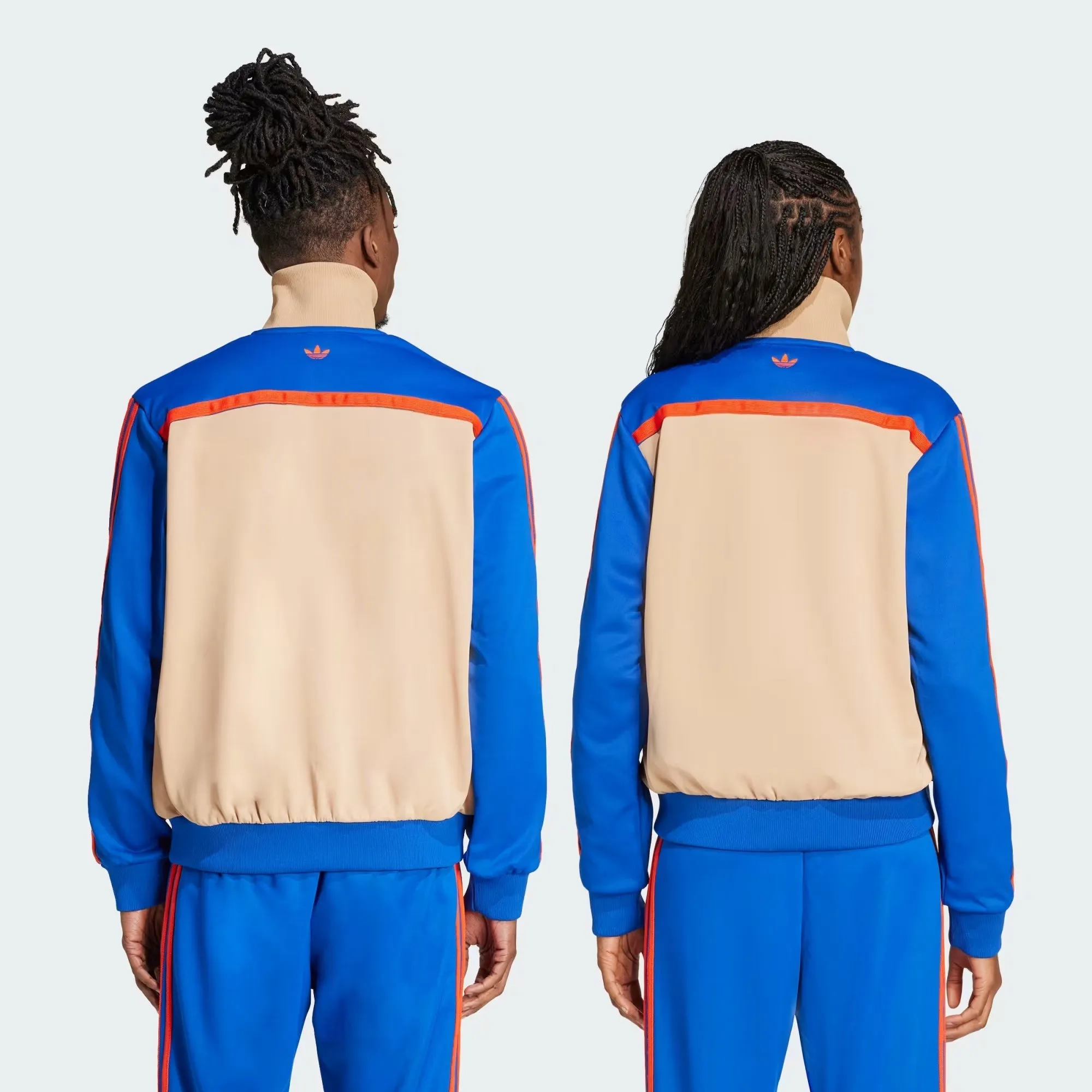 WB Jersey Track Top - Team Royal Blue